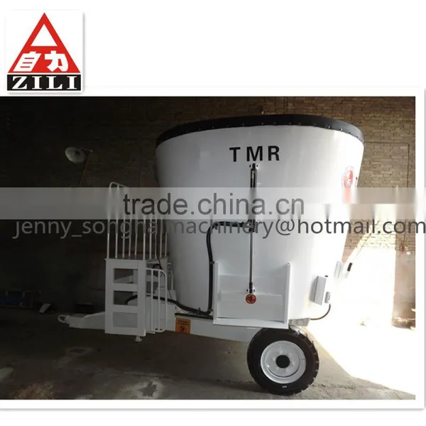 World famous TMR Feeds Mixer / Vertical Mixer Wagons with large volume