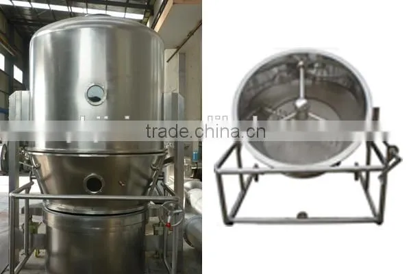 2015 New YHGFD Series Vibrating Fluid Bed Dryer for Bread Crumbs photo-6