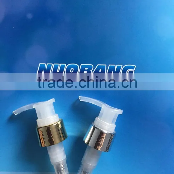 24/410 Plastic Lotion Pump Aluminium Dispenser Pump photo-4