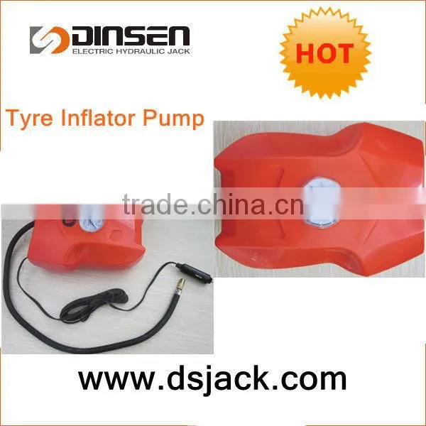 portable car tire inflator pump