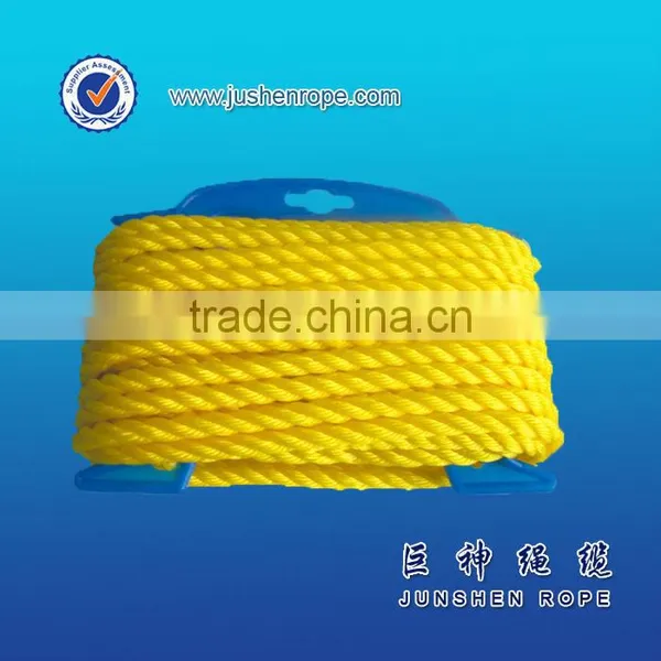 Gold Line Nylon Rope for Packing and Decoration photo-3