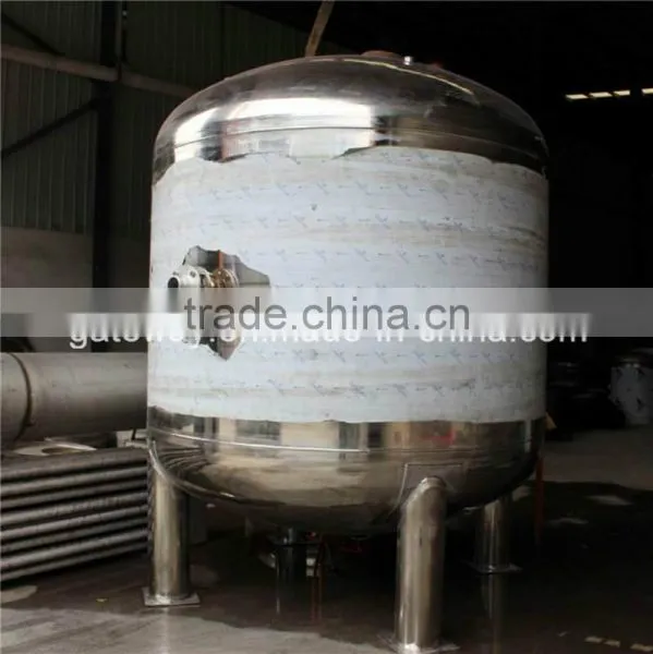Blue Color Carbon Steel Water Tank in Foshan photo-4