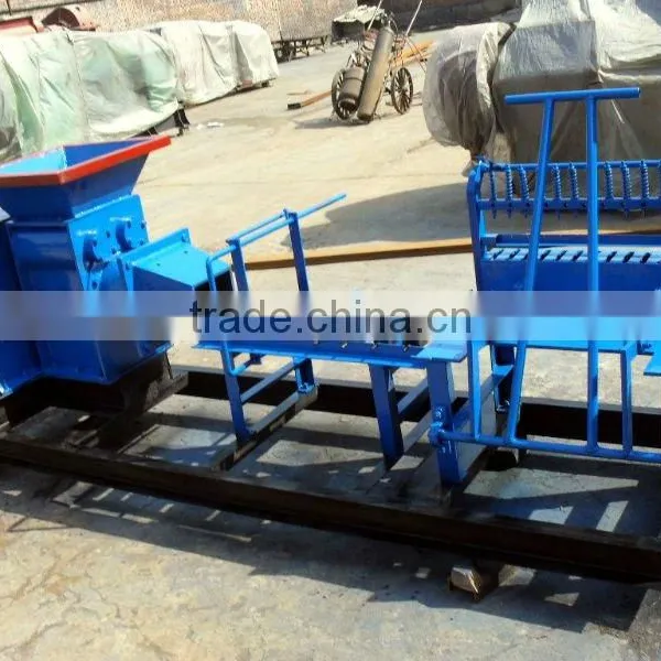 Manual Clay Brick Machine, Semi-auto Clay Brick Production Line
