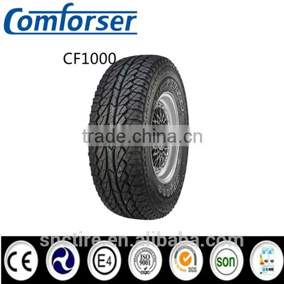 2016 New Chinese Car Tires 31*10.5R16 Buy Tires Direct From China photo-2