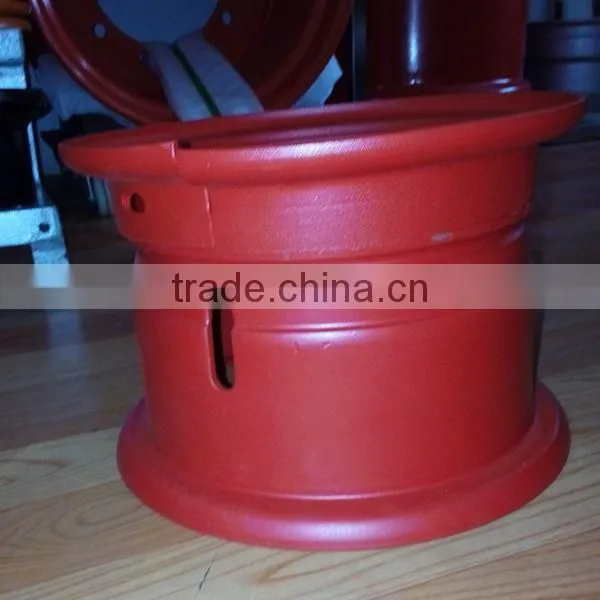 5.00-10 Jiujiu 2pcs Forklift Steel Wheels--rim and Side Ring photo-1