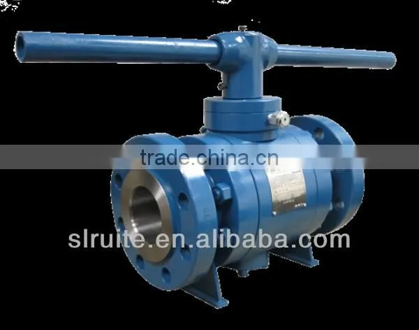ANSI Class 150-300 Trunnion Ball Valve High Quality Competitive Price for Sale Manufacturer photo-2