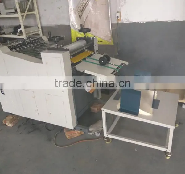 Sheet Feeding Automatic Paper Embossing Machine, High Speed Embossing Machine for Business Card photo-2