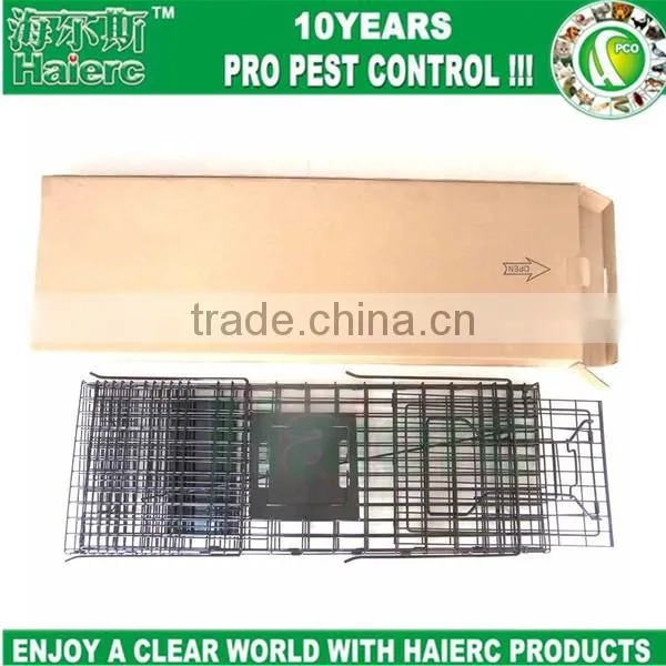 Haierc Medium Animal Humane Live Cage photo-6
