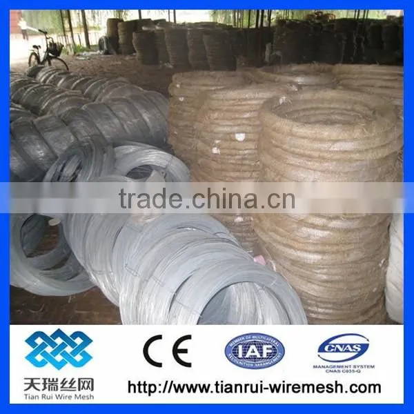 Electro Galvanized Soft Iron Wire/Hot Dipped Galvanized Iron Wire photo-3