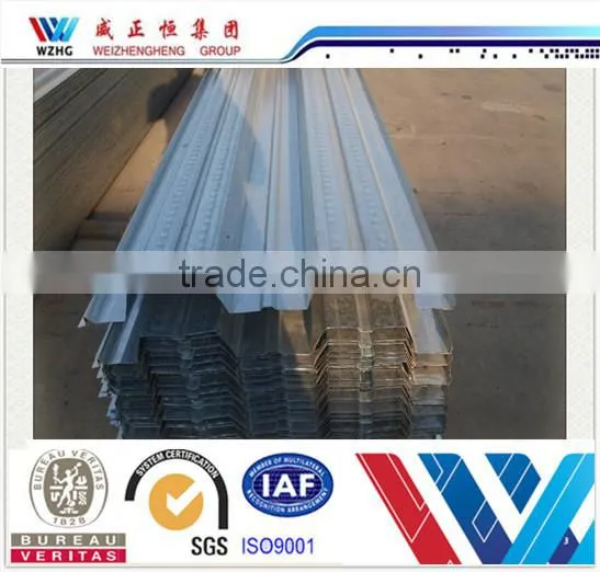 688 750 Steel Floor Decking Steel Sheet Metal Decking Sheet photo-3