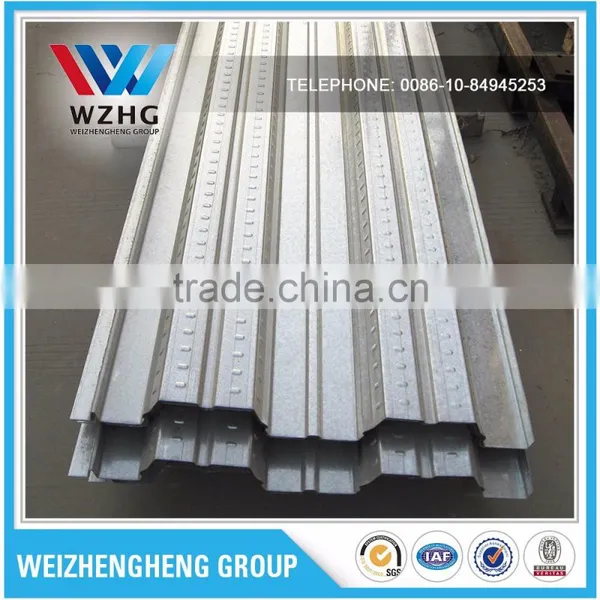 China Manfacture Metal Decking Size Composite Floor Decking Sheets,floor Decking Installation photo-2