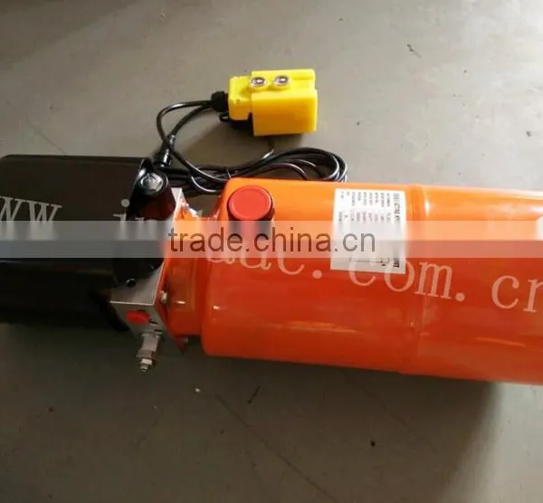 Popular 110v ac Motor Double Acting Hydraulic Power Pack Unit photo-3