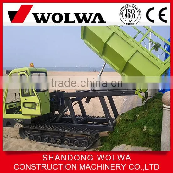 China Professional Dumping Transporter Crawler Truck photo-4