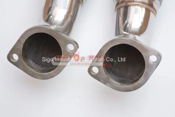 Mertop Titanize GTR R35 Y Pipe Down Pipe 2009+ photo-3
