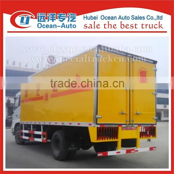 Export Best Chinese Brand Dynamite Transport Truck photo-2