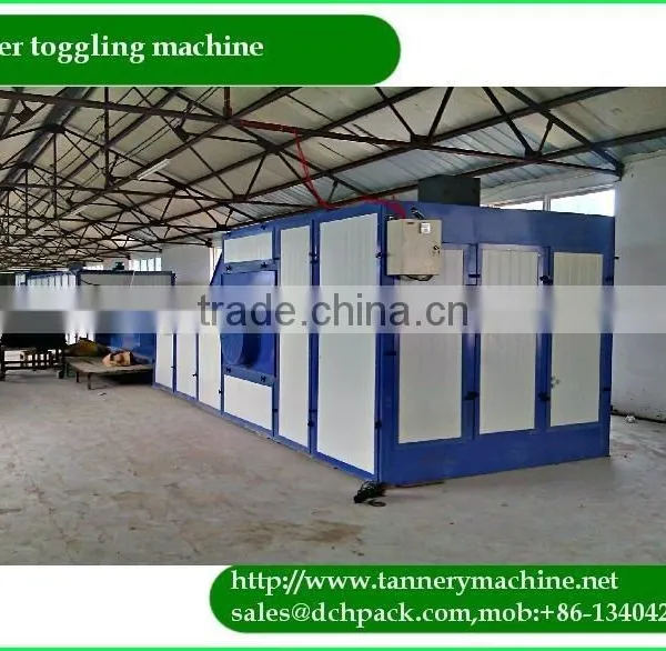 Continuous Automatic Leather Toggling Machine photo-3