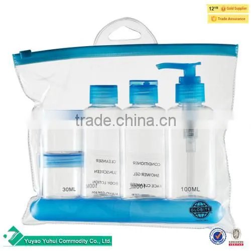 Travel Bottles Set Personal Care Empty Cosmetic Bottle and Plastic Jar Sets photo-3