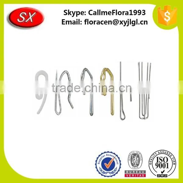 Factory Manufacture Stainless Steel Customzied Curtain Hooks photo-4