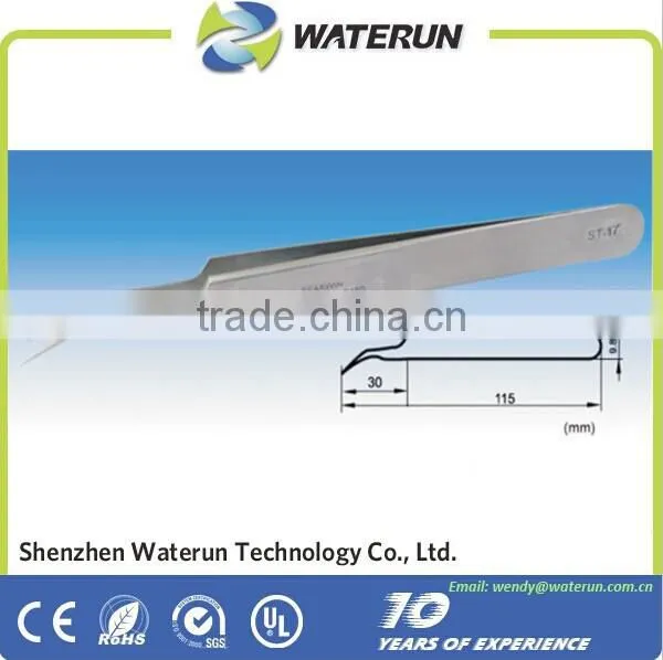 Eyelash Stainless Steel Tweezers/straight Tweezers/curved Tweezers Manufacture photo-6