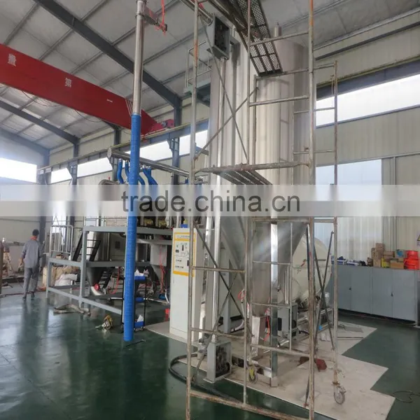 Automatical Plastic and Wood WPC Mixture Dosing and Mixing Machine for Polyurethane photo-5