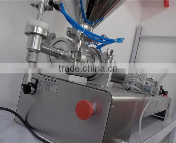 Stainless Steel Potato Mashed Filling Machine Small Tomato Paste Packing Machine photo-4