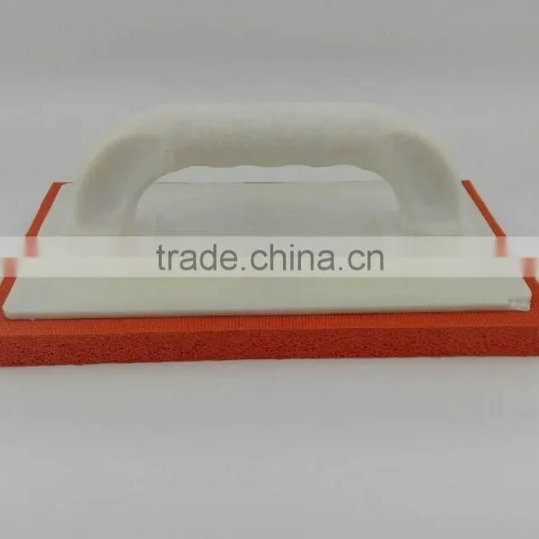 Sponge Plastering Float Trowel Plastic Float Trowel Rubber Plastering Trowel Construction Tools Factory photo-2
