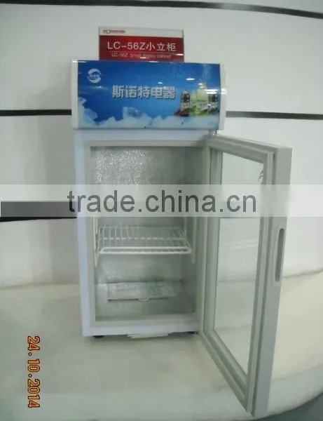 Little Vertical Display-series Glass Display Cabinets Commercial /round Glass Display Cabinet /modern Glass Display Cabinet photo-3