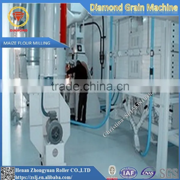 Fully Automatic Maize Corn Flour Mill photo-4