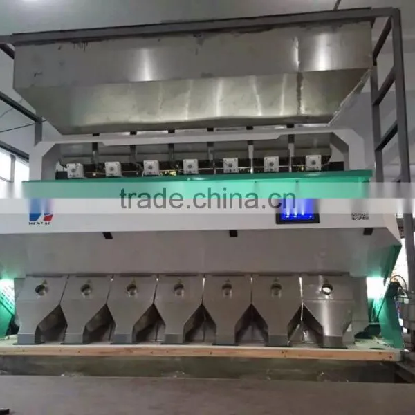 7 Chutes 448 Channels Pumpkin Kernels CCD Color Sorter/ Sorting Machine for Pumpkin Kernels photo-6