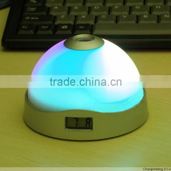 Led Color Changing Projection Clock Led Clock Projection Clock Alarm Clock Led Projection Clock photo-2