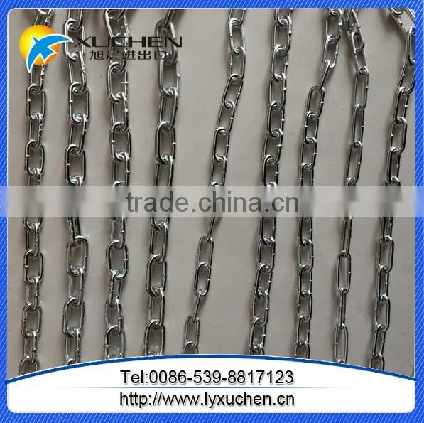 Wholesalers Best Selling Welded Steel Link Chain With DIN5685 Galvanized Steel Link Chain and Welded Link Chain photo-3