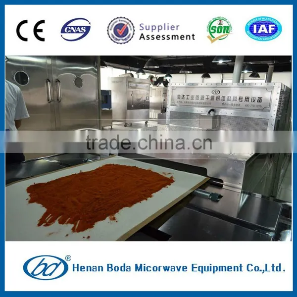 Continuous Type Microwave Coco Beans Roaster/coffee Beans Roasting Machine photo-3