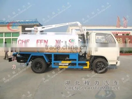 Sewage Suction Tank Truck, Fecal Suction Truck photo-2