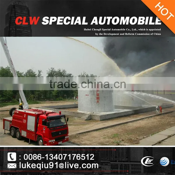 Dongfeng 8cbm Fire Rescue Tanker Truck photo-3