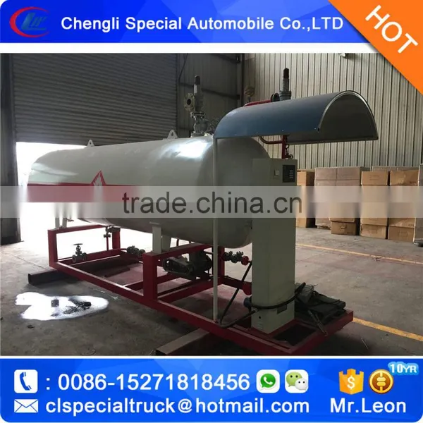 Cheapest Home Cylinders Filling Plant 2.5Ton Mini Gas Station LPG Filling Plant photo-6