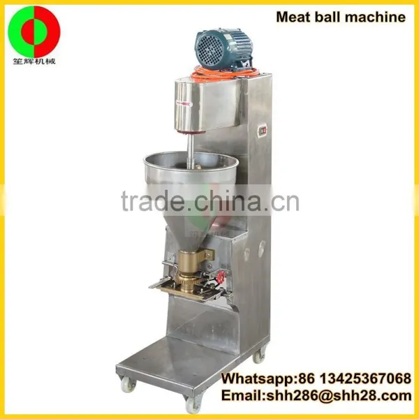 High Speed Industrial Automatic Beef Meat Ball Molding Machine Chicken Meatball Forming Machine photo-2