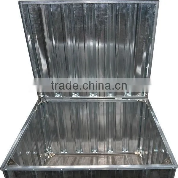 Waterproof Modular Environmental Control Metal Garden Storage Box photo-5
