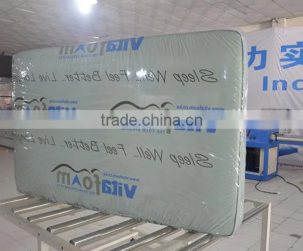 2017 China Hot Sale Soft Mattress Packaging Pvc Plastic Film on Roll photo-4