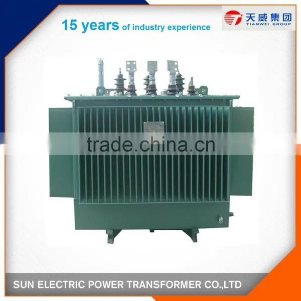 S9 Series 5000KVA 22KV/0.433KV Oil Filled Three Phase Distribution Transformer photo-5