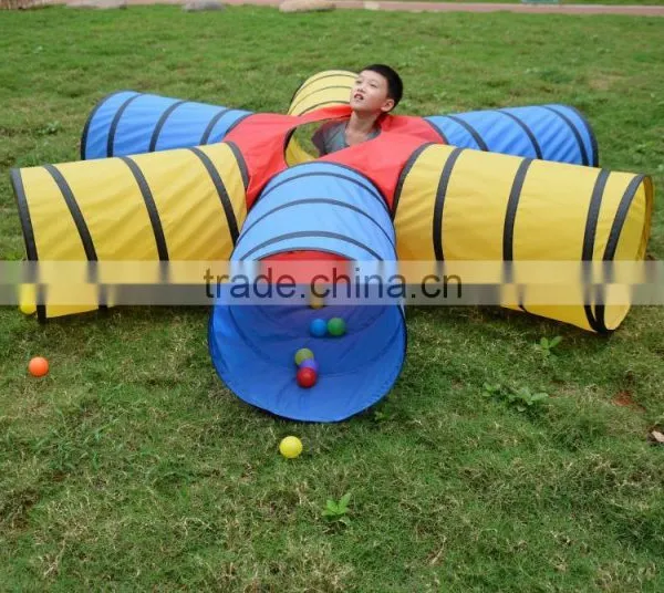 2016 Hot Selling New Cat Tunnel 6Way Play Fun Pet Toy Tunnel photo-5