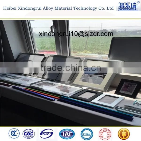 snap frames aluminum profile aluminium snap frame