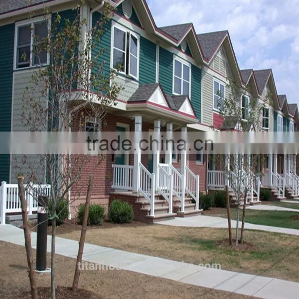 Inexpensive Cold Formed Steel Framing Kitset Town Houses photo-2
