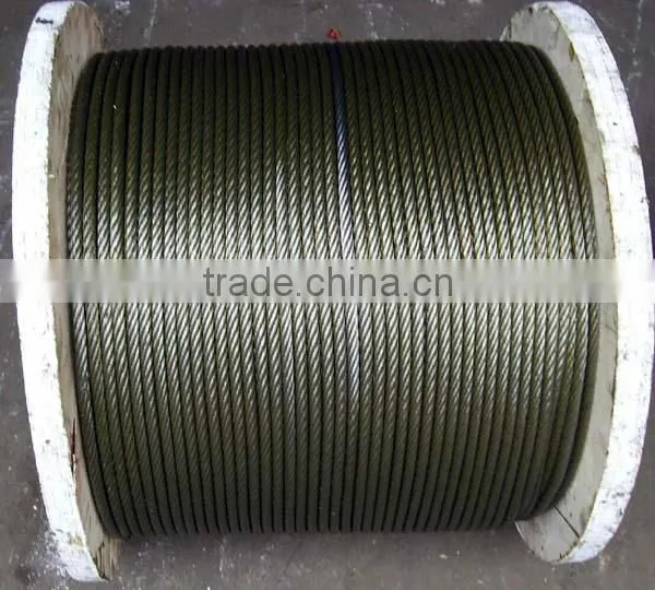 China Manufacturer Ungalvanized Steel Wire Rope for Ordinary Use