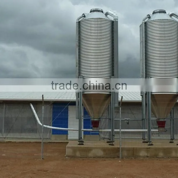 125x21x2.5m Prefabricated Steel Structure Chicken House to Ukraine photo-4