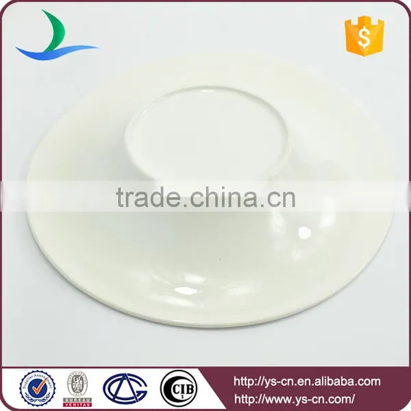 Wholesale Hand Made Cheap Porcelain Food Plate for Pasta photo-6
