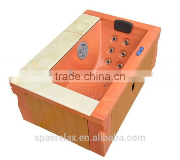 Spa Bath Tubs With Jacuzzy Function 1 Person Hot Tub Hot Spa Equipment With CE Approved photo-4