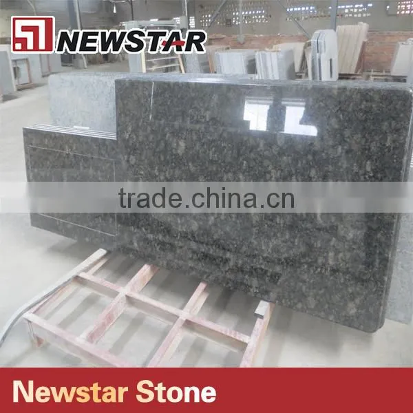 China Green Granite Polished Cheap Green Countertop photo-2