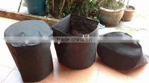Degradable Pots for Three Nonwoven Plant Grow Bags (1 Gal to 1200 Gal) photo-5