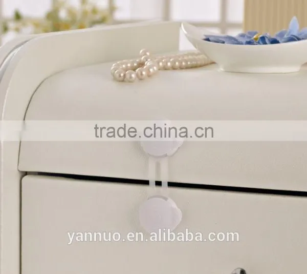 Baby Safety Cabinet Lock, Applicable to the Refrigerator Drawer Fixed Button photo-5