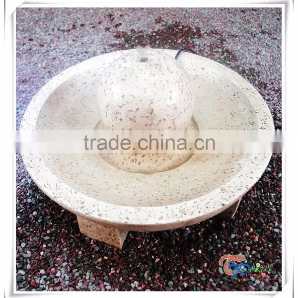 New Design Artificial Tabletop Rolling Ball Fountain photo-2